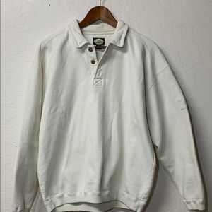 Tommy Bahama Long Sleeve Pullover 1/4 Zip Sweater